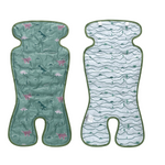 Miracle Baby Gel Car Seat Cooler Pad, Double Sides Universal Stroller Ice Cushion Cooler Mat, Summer Cooling Seat Liner Suitable for Baby Dining Chair, Child Safety Seat,One Pack