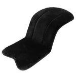 Baby Stroller Cushion Winter Warm Stroller Seat Liners 78 x 35cm Breathable Universal Newborn Carriage Cushion Faux Sheepskin Soothing Silky Soft Baby Seat Pad Liner for Stroller