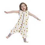 Miracle Baby Sleeping Sack with Feets TOG 0.5 100% Cotton Sleeveless Baby Wearable Blanket Baby Sleeping Bag