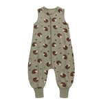 Miracle Baby Sleep Sack with Feet, 1.0 TOG Toddler Sleep Sack with Legs Sleeveless Sleep Sack Bag for Early Walkers