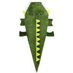 Crocodile Animal Tail Blanket, Soft Flannel Fleece Snuggle Blanket Sleeping Bag for Kids Teen Boys Girls