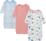 Baby Newborn Clothes, 3 Packs Long Sleeve Baby Clothes, Cotton Cloths for Newborn Boys Girls