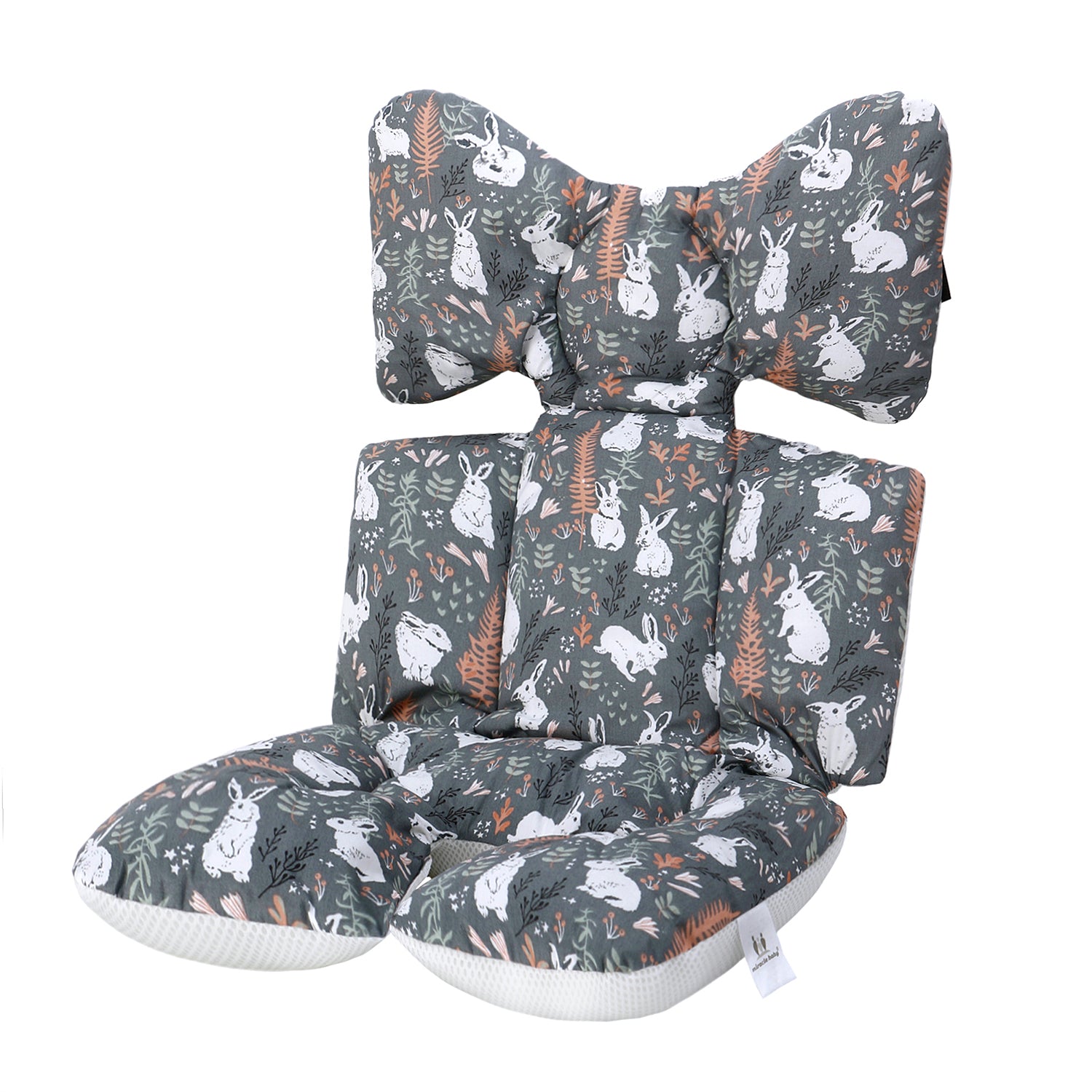 Baby Stroller Seat Liner Toddler Seat Stroller Cushion Pad Soft and Breathable 3D Air Mesh Cooling Pram Pushchair Seat Liners Universal for Infant