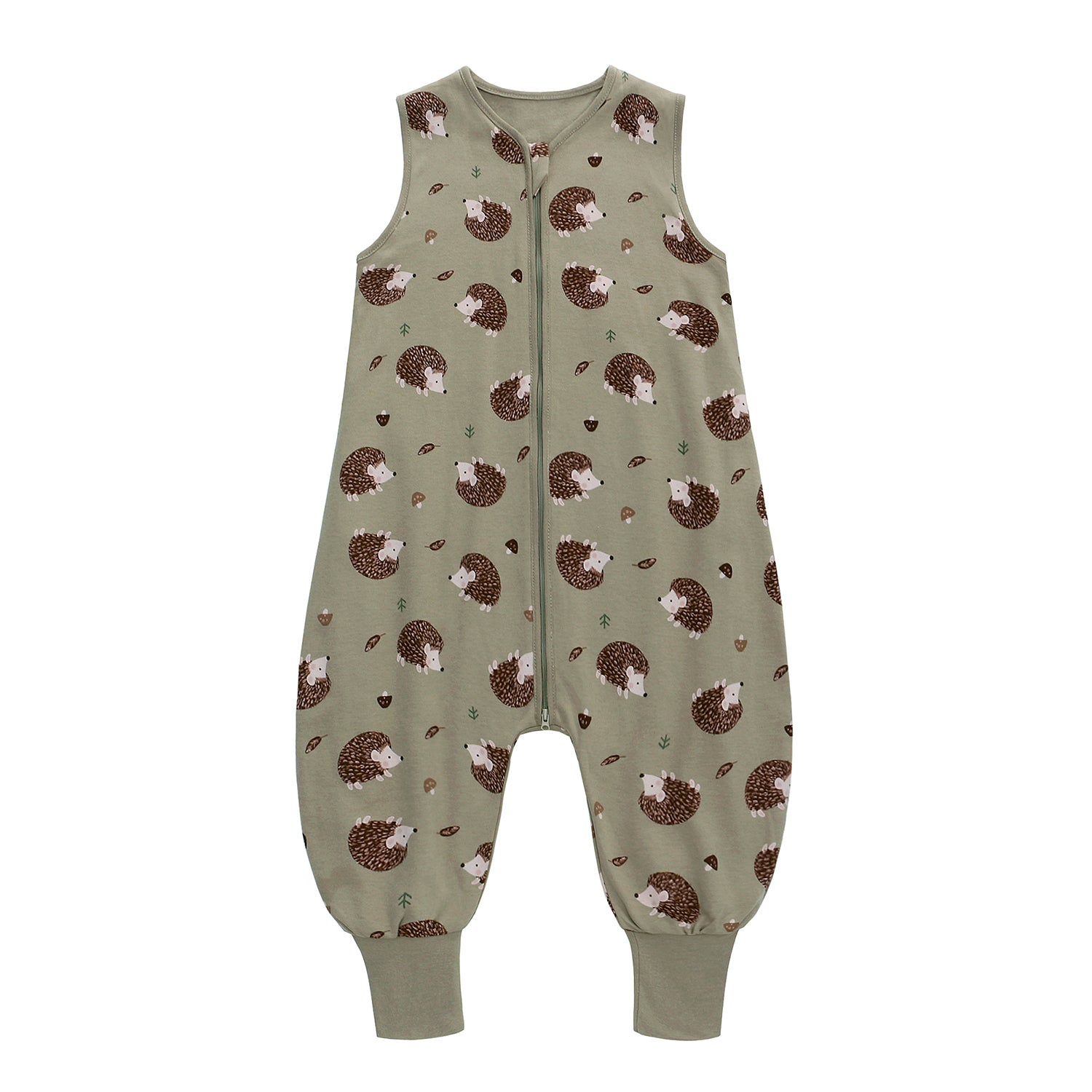 Miracle Baby Sleep Sack with Feet, 1.0 TOG Toddler Sleep Sack with Legs Sleeveless Sleep Sack Bag for Early Walkers