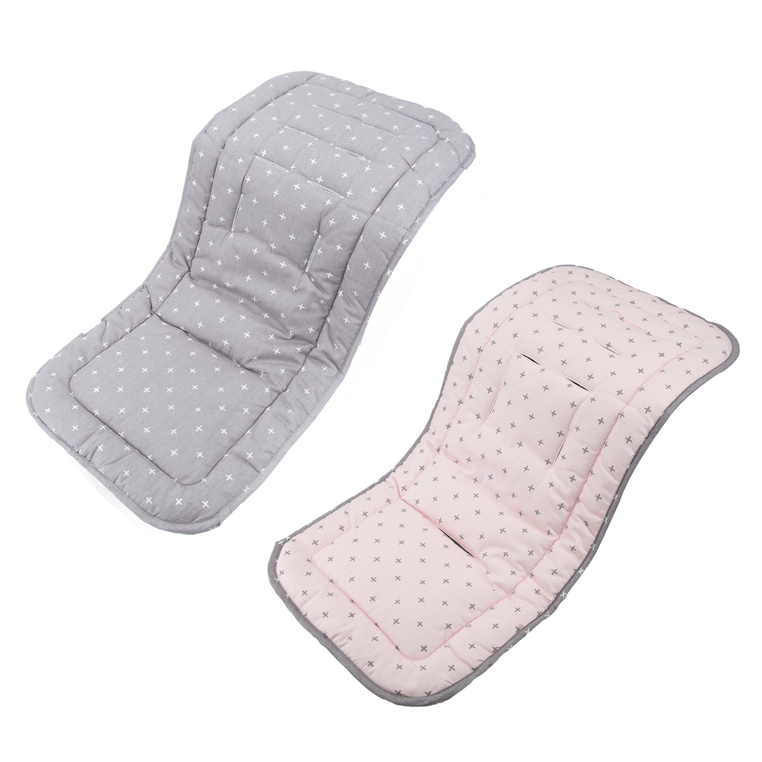 Stroller Cushion for Baby, Cotton Stroller Seat Liners Universal Stroller Cushion Pad for Toddler 34x78cm, 1 Pack