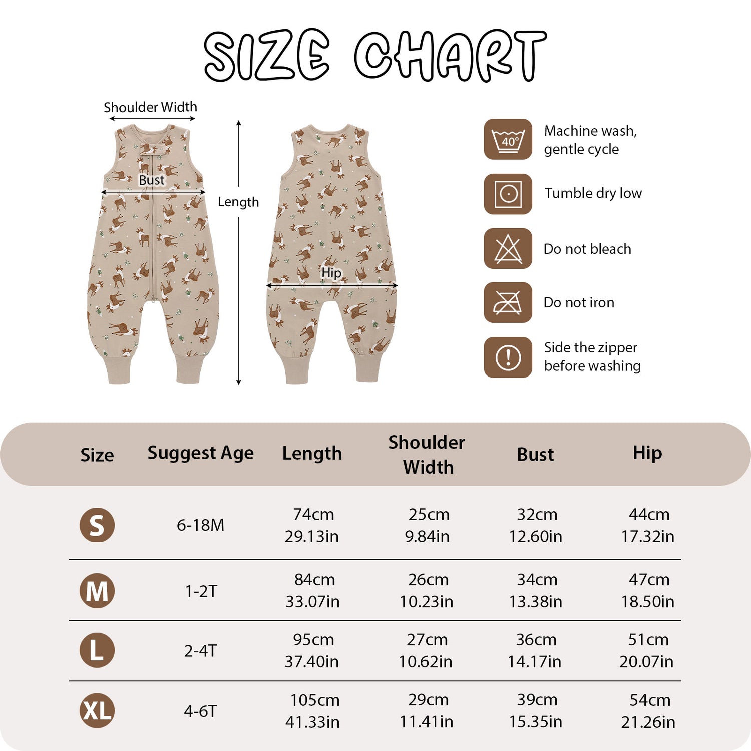 Miracle Baby Sleeping Sack with Feets TOG 0.5 100% Cotton Sleeveless Baby Wearable Blanket Baby Sleeping Bag