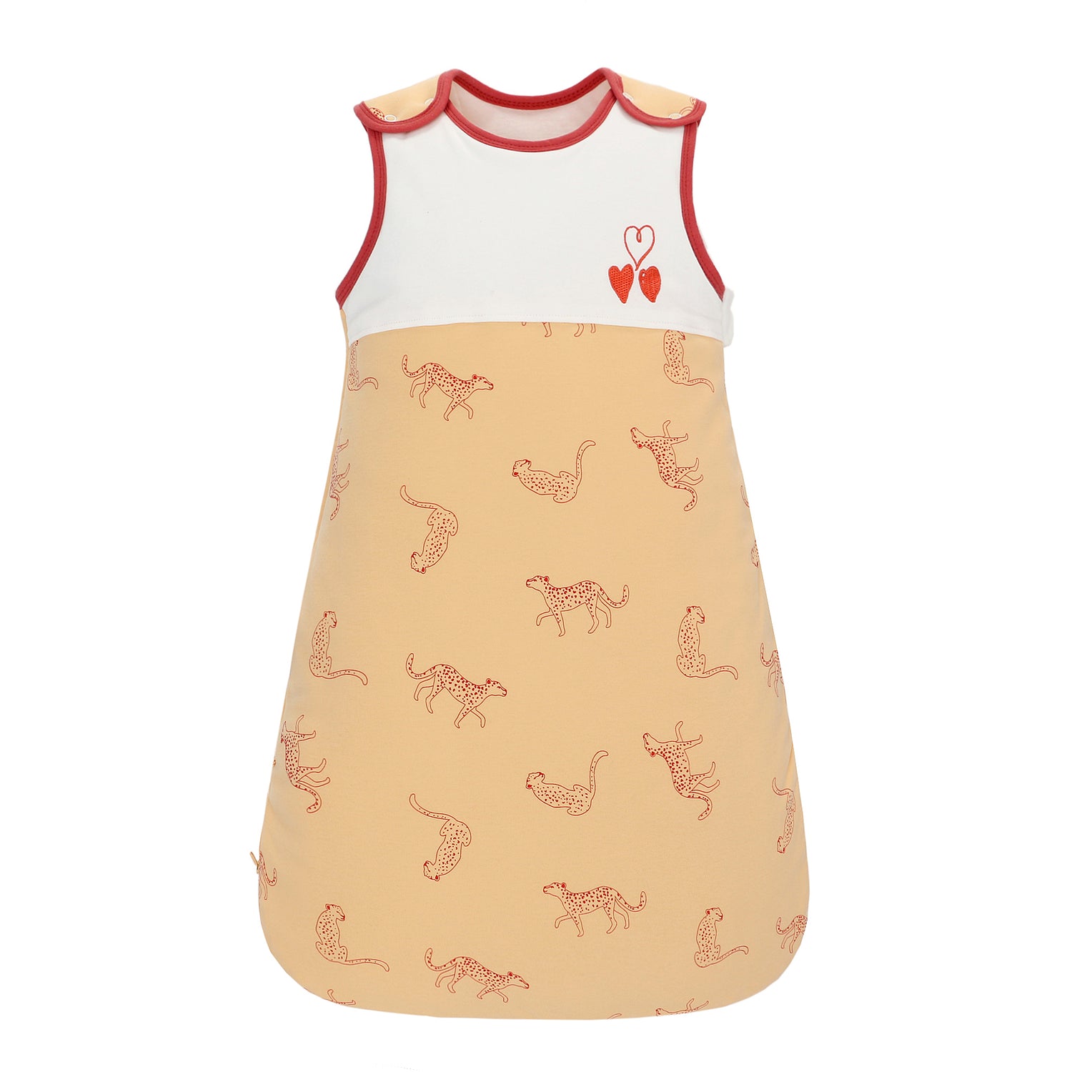 Miracle Baby Sleep Sack Winter, Baby Wearable Blanket with 2-Way Zipper,100% Cotton Sleeveless Sleeping Bag 2.5 Tog